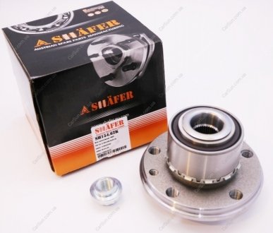 Ступица передняя/задняя VW T5, Touareg (02-) ABS+ (+монт. к-кт) SHAFER SH154.62K