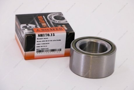 Подшипник перед. ступицы Mazda 626 2.0 D 87- - (H26626151 / G71733075) SHAFER SH170.15