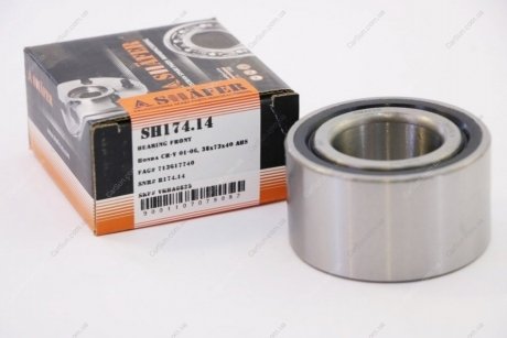 К-кт подшипника зад. Honda City 03-, CR-V II 01-, Jazz II 02- - (44300SCAE51 / 44300SAA003) SHAFER SH174.14