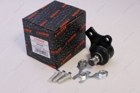 Кульова опора перед. нижня L/P VW Golf/Jetta II 1.0-1.8 83-92 - (191407365B / 191407365A) SHAFER SM0169 (фото 1)