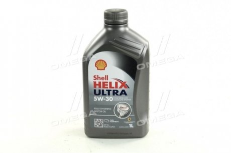 Масло моторное. Helix Ultra Extra SAE 5W-30 SL/CF (канистра 1л) - (0520000120 / MZ320270 / G052195M4) Shell 4107153 (фото 1)