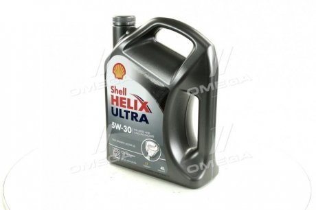 Масло моторное Helix Ultra SAE 5W-30 SL/CF 4л Shell 4107154