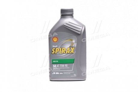 Масло трансмис. Spirax S4 AT 75W-90 (Канистра 1л) Shell 4107297902 (фото 1)