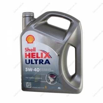Helix 5W-40 Ultra 4L Shell 550021833 (фото 1)