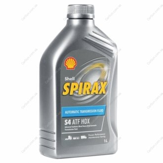 Трансмиссионное масло 1л Spirax S4 ATF HDX Shell 550028268