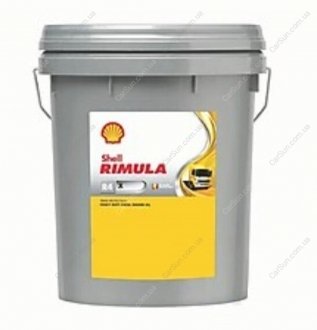 Моторное масло 15W40 20L RIMULA R4 X Shell 550036738