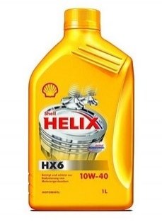 Масло Hellix 1l Shell 550039790