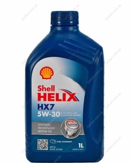 Моторна олія 1L Helix HX7 5W30 Shell 550040006 (фото 1)