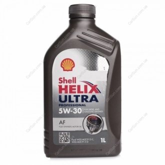 Моторное масло 5W30 1L AF HELIX ULTRA PROFESSIONAL Shell 550046288