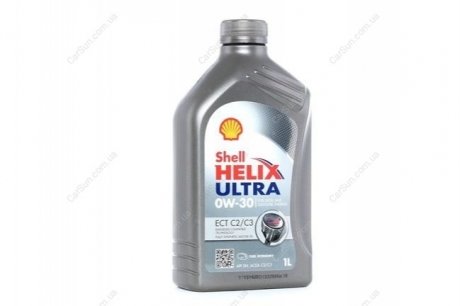 Моторное масло 0W30 1L Helix Ultra Shell 550046305