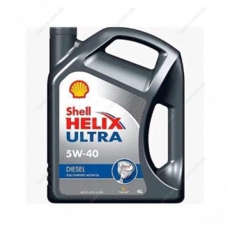 Моторное масло Helix Diesel Ultra 5W-40 Shell 550046645