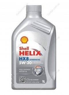 Моторное масло 1л Shell 550048140