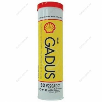 Смазка SMAR GADUS S2 V220 2 400G LITOWY Shell 550050006 (фото 1)