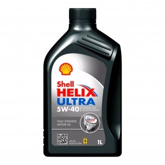Моторна олія 1л Helix Ultra 5W-40 Shell 550052677