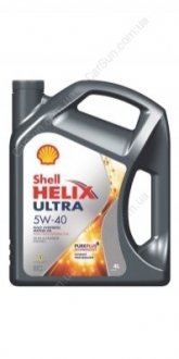 Моторное масло Helix Ultra 5W-40 4л Shell 550052679