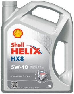 Масло двигуна Shell 550052837