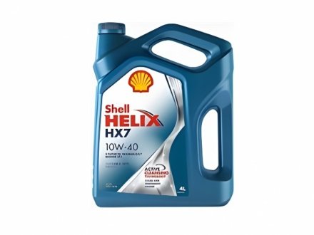 Олива моторн. Helix HX7 SAE 10W-40 (Каністра 4л) Shell 550053737