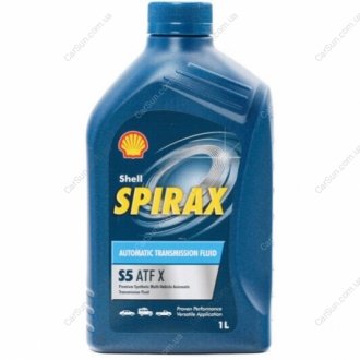 Трансмиссионное масло 1л Spirax S5 Shell 550054194 (фото 1)