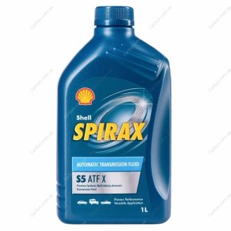 Трансмиссионное масло 1л Spirax S5 Shell 550056389
