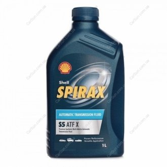 Трансмиссионное масло 1л Spirax S6 ATF X Shell 550058231