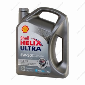 Моторна олива HELIX ULTRA ECT C3 5W-30 (4L) Shell 5725137099 (фото 1)