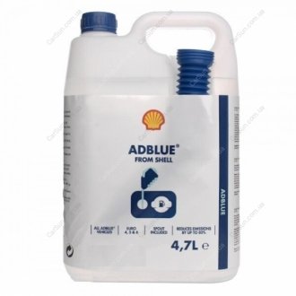 Мочевина AdBlue 4,7л Shell BT47U
