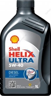 Олива для двигуна Shell HELIXDULTRA5W401L (фото 1)
