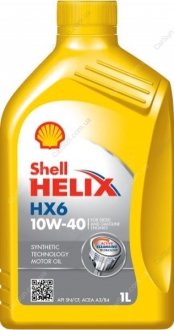 Масло для двигателя Shell HELIXHX610W401L (фото 1)