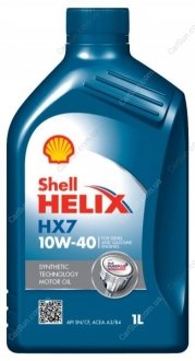 Масло для двигателя Shell HELIXHX710W401L