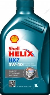 Масло для двигателя Shell HELIXHX75W401L (фото 1)