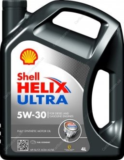 Олива для двигуна Shell HELIXU5W304L