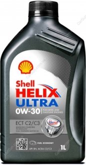 Олива для двигуна Shell HELIXULTRAECTC2C31L (фото 1)