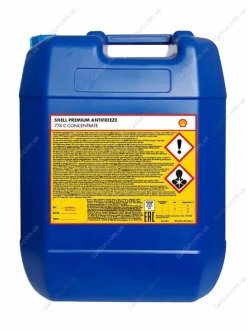 Антифриз 20л Premium Antifreeze 774 C concentrate Shell PBT713