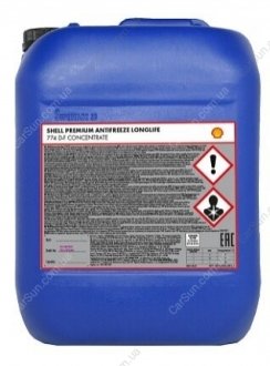 Антифриз 20л Premium Antifreeze Longlife 774 D-F concentrate Shell PBT737