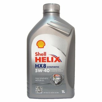 Олива моторна Helix HX8 5W-40 1л Shell ТОВ-У002664