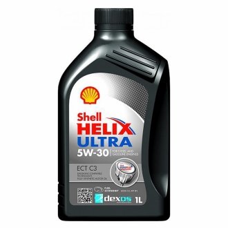 Олива моторна Helix Ultra ECT C3 5W-30 1л Shell ТОВ-У505773 (фото 1)