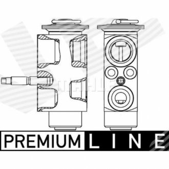 Розширювальний клапан кондиціонера Signeda CEV464686MH