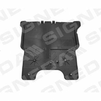 ПОДДОН КОРОБКИ ПЕРЕДАЧ Signeda PAD60101A