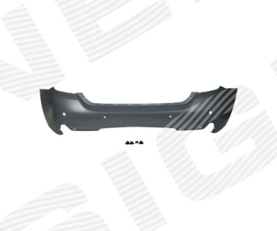 ЗАДНІЙ БАМПЕР | BMW 4 (F32/F33/F36/F82), 13 - 20 Signeda PBM04148BB