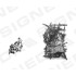 Порог Signeda PBM76022SET (фото 5)