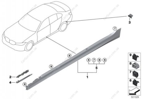 ОТДЕЛКА ПОРОГА Signeda PBM76047AL