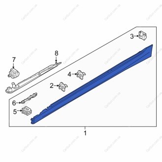 ОТДЕЛКА ПОРОГА Signeda PBM76053AL