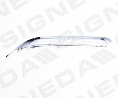 МОЛДІНГ БАМПЕРА | CHRYSLER 300C, 05 - 11 Signeda PCR04027MBL