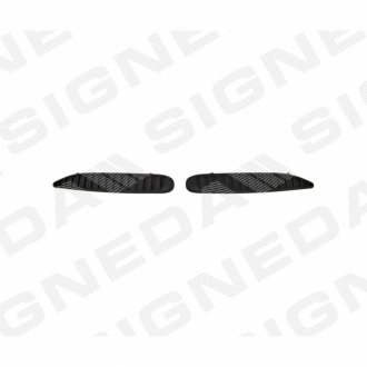 МОЛДІНГ БАМПЕРА | RENAULT MEGANE IV, 03.16 - Signeda PRN99068SET