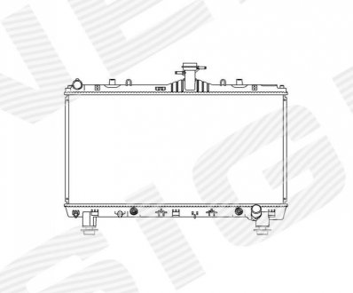 Радіатор Signeda RA13345Q