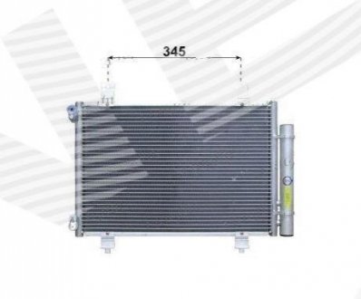 Радиатор Кондиционера Signeda RC940057K (фото 1)