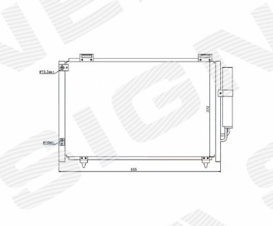 Радиатор Кондиционера Signeda RC940318K