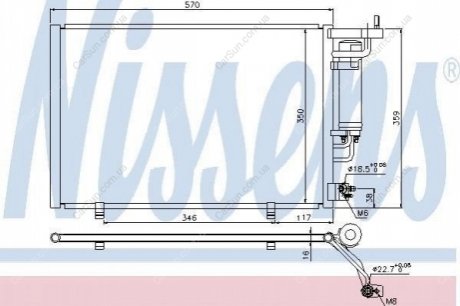 Радиатор Кондиционера Signeda RC940500