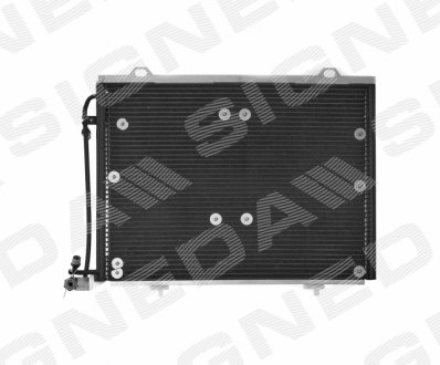 Радіатор кондиціонера Signeda RC94284
