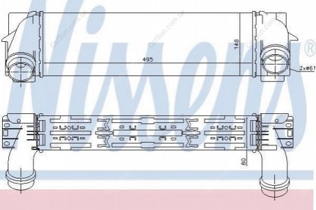 Интеркулер Signeda RI96440